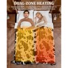 Heated Blanket Electric Throw with Dual Control, Reversible Flannel Heating Blankets, Soft Heated Throws for Couch - 3 of 4