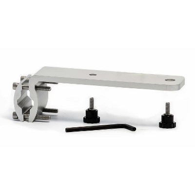 Kuuma 58182 Aluminum In/Outboard Portable Outdoor Grill Mount for Horizontal or Square Boat Railings, Compatible with Any Kuuma Grill