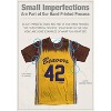 Men's Teen Wolf Jersey (Front Back Print) Short Sleeve Costume T-Shirt - 4 of 4