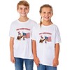 4th of July Pint-Sized Patriot American USA Funny T-Shirt For Kids - 4 of 4