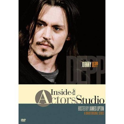 Inside the Actors Studio: Johnny Depp (DVD)(2007)