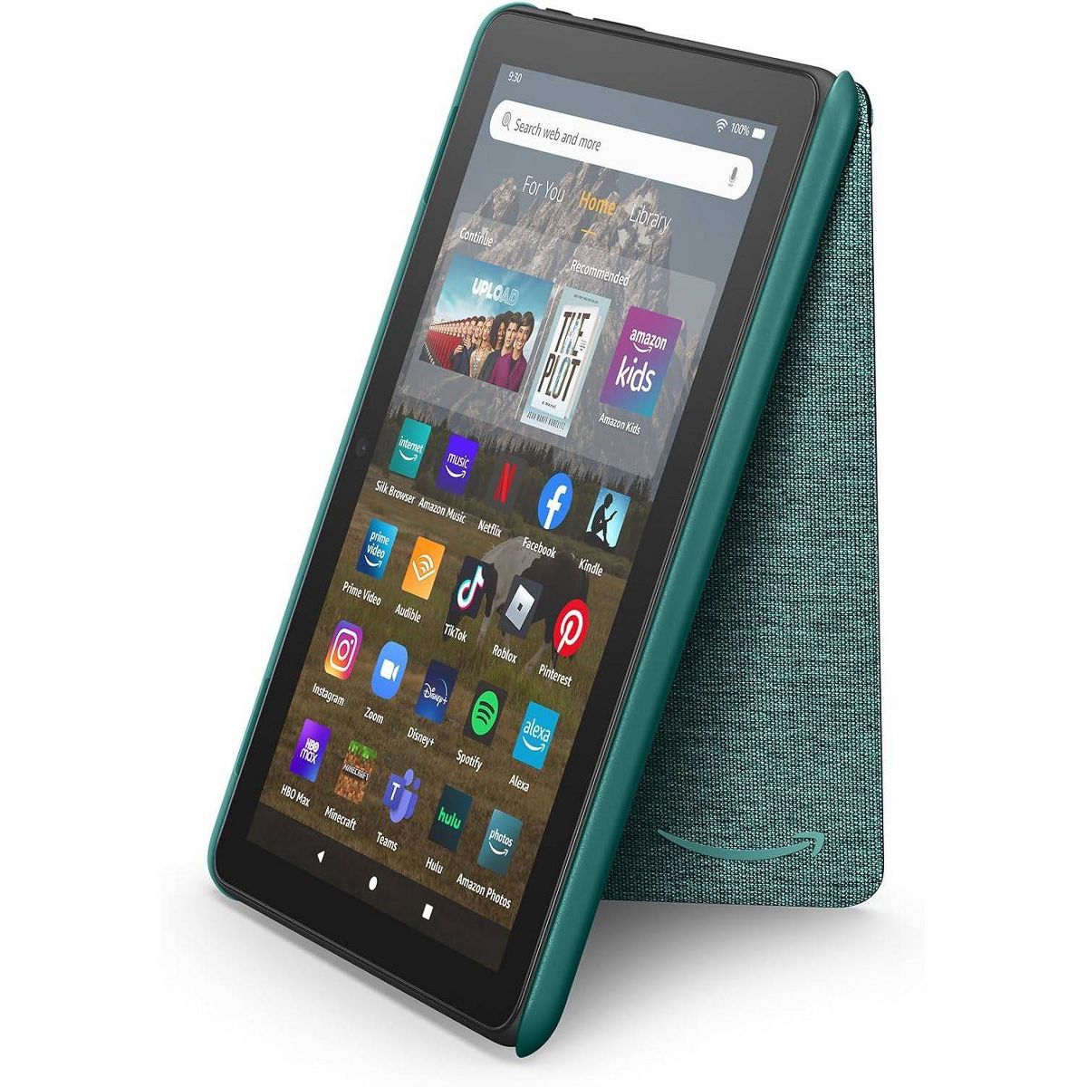 Amazon Fire HD 8 Cover - Emerald