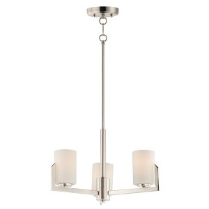 Maxim Lighting Dart 3 - Light Chandelier in  Satin Nickel - 1 of 3