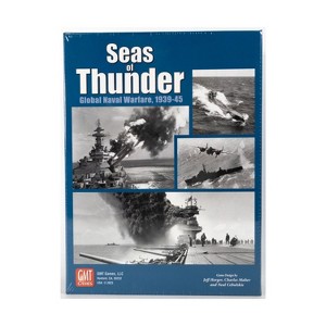 Seas of Thunder - Global Naval Warfare, 1939-45 Board Game - 1 of 3