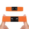 INSPIRE CHIC Women's Detachable Shoe Strap Belt Band Elastic Shoe Ankle Straps for Heels 2 Pairs - 2 of 4