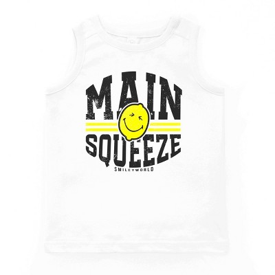 The Juniper Shop SmileyWorld Main Squeeze Lemon Youth Tank Top