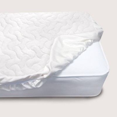 sealy cozy dreams waterproof fitted crib mattress pad