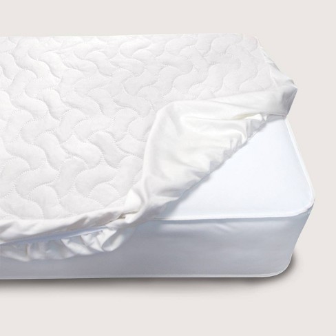 Sealy Cooling Moisture Wicking Waterproof Crib Mattress Pad - White : Target