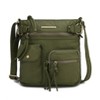 MKF Collection Vintage Stiella women's Crossbody Shoulder Bag by Mia K - 2 of 4