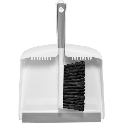 SetSail Mini Broom and Dustpan Set, Portable Cleaning Brush