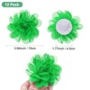 Unique Bargains Mesh Fabric Full Chiffon Flowers for DIY 12 Pcs - 3 of 4