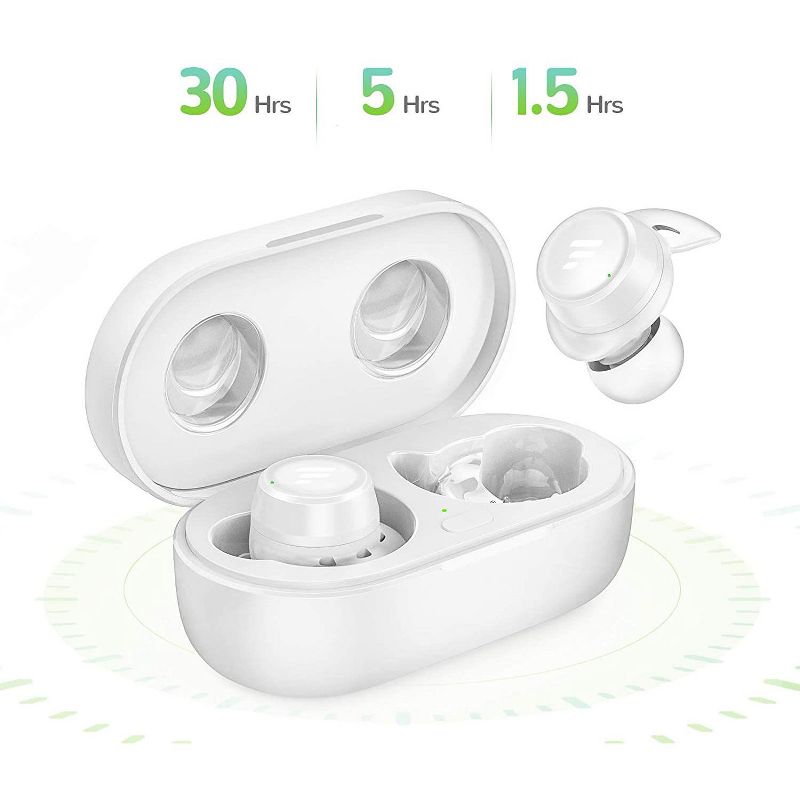 Letsfit Wireless Sports Earbuds with Mic and Drop-Safe Fit Designed for Workout T20, 4 of 7