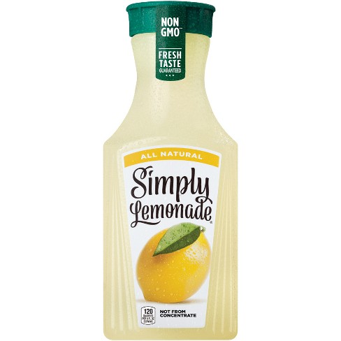 Simply Lemonade All Natural Juice Drink - 52 fl oz Bottle : Target