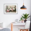 Stupell Industries Rose Bouquets Pink and White Framed Print Under Glass Art, Gray, 23" x 17" - 3 of 4