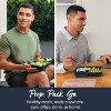 20-Piece 3-Compartment Reusable Meal Prep Containers with Lids, PFAS & BPA Free - 4 of 4