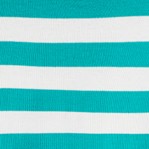 teal stripe