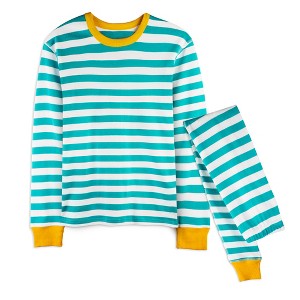 Mightly Adult Unisex Fair Trade 100% Organic Cotton Pajama Set - 1 of 4