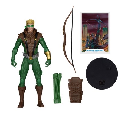 DC Comics Multiverse 7'' Green Arrow Connor Hawke (Gold Label) Action Figure, 3 of 13