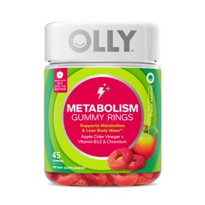 OLLY Metabolism Gummy Rings - 1 of 4