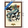 Trends International Kung Fu Panda 4 - Kung-Fu Framed Wall Poster Prints - 3 of 4