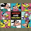 Boys' - Disney - Mickey And Friends Grid Short Sleeve Graphic T-Shirt - 2 of 4