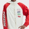 Boys' Avengers Raglan Hooded Jacket - Red/Beige - 2 of 4