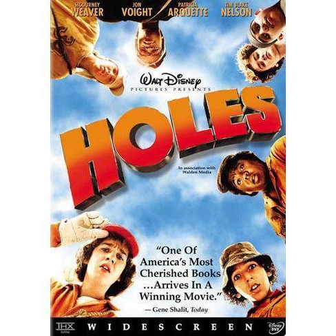 holes by louis sachar dvd