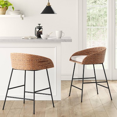 Oval Bar Stools Counter Target, What Size Bar Stool For A 44 Inch Counter