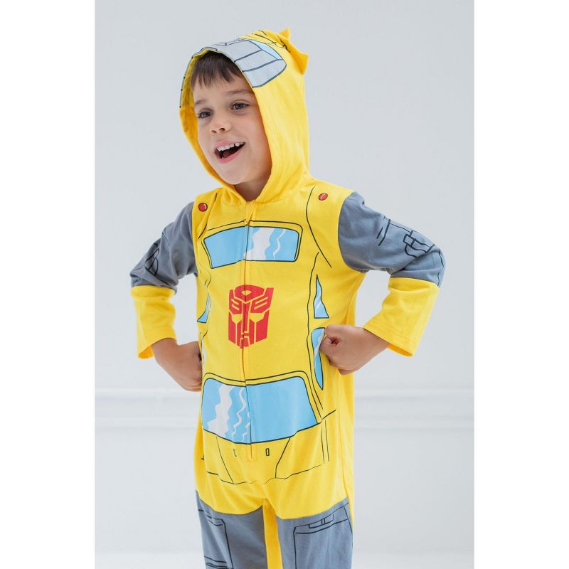 Transformers Bumblebee Optimus Prime Coverall Toddler, 2 of 8