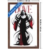 Trends International Wednesday: Season 2 (2025) - Morticia Dove Framed Wall Poster Prints Mahogany Framed Version 14.725" x 22.375" - 3 of 4