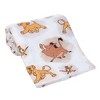 Lambs & Ivy Disney Baby Lion King Safari Soft White Fleece Baby Blanket - 4 of 4