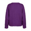 Women's Wo's Raw Edge Sweater - ESQUALO - 2 of 3