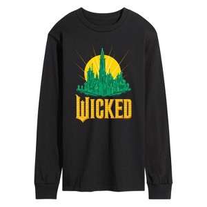 Men's - Wicked - Emerald City Long Sleeve Graphic T-Shirt - 1 of 4