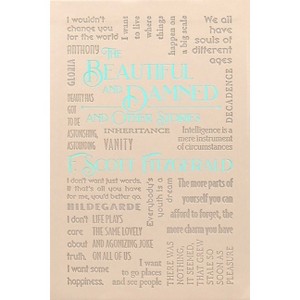 The Beautiful and Damned and Other Stories - (Word Cloud Classics) by  F Scott Fitzgerald (Paperback) - 1 of 4
