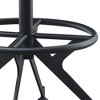 16" Zangief Barstool Salvaged Brown/Black Finish - Acme Furniture - image 3 of 4