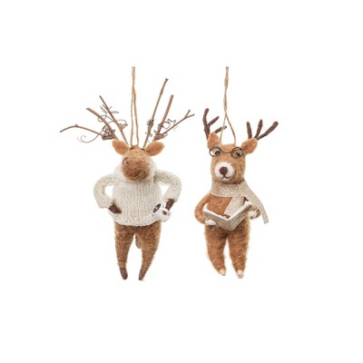 Gallerie II Going Caroling, Set of 2