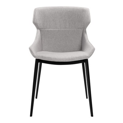 target grey dining chair