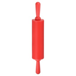 Unique Bargains Silicone Smooth Non-Stick Small Heat Resistant Rolling Pins - 1 of 4