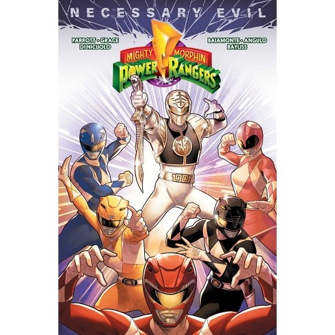 Mighty Morphin Power Rangers/Teenage Mutant Ninja Turtles - by Ryan Parrott  (Paperback)