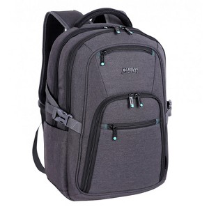 Urban Factory HEAVEE GREEN Eco Travel Backpack For 15.6-In. Computer in Gray - 1 of 4