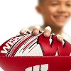 NCAA Wisconsin Badgers Air Tech Football: Junior Sports Ball for Kids Aged 3+ - 3 of 4
