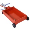 Portable oil drain pan, small oil drain tank with manual pump, large capacity truck oil change pan, suitable for cars, SUVs, and trucks - 4 of 4
