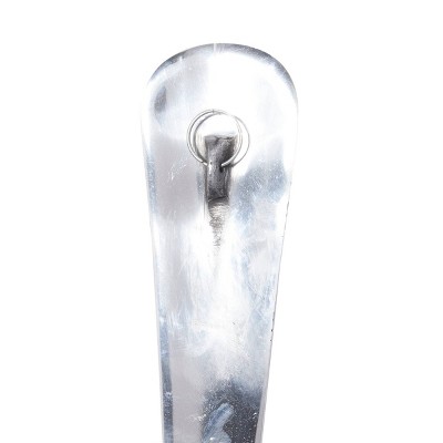 4" x 23" Set of 3 Aluminum Utensils Knife, Spoon and Fork Wall Decors Silver - Olivia & May