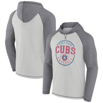Mlb Chicago Cubs Men's Long Sleeve Core T-shirt : Target