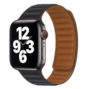 HTUTWOO for Apple Watch Band, Silicone Sports Buckle Strap 38/40/41/42/44/45/49mm for iWatch Series 10 9 8 7 6 5 4 3 2 SE Ultra - 1 of 4
