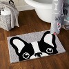 Frenchie Love Rug - SKL Home: Machine Washable Polyester Bath Mat, Dog Pattern, Tufted Design, 1'6"x2'5" - image 4 of 4