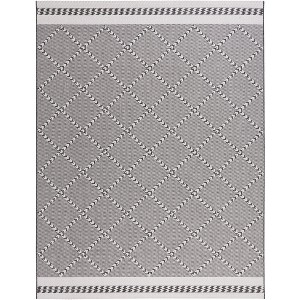 Courtyard CY8234 UV & Stain Resistant Non-Shedding Power Loomed Indoor/Outdoor Rugs - Safavieh - 1 of 4