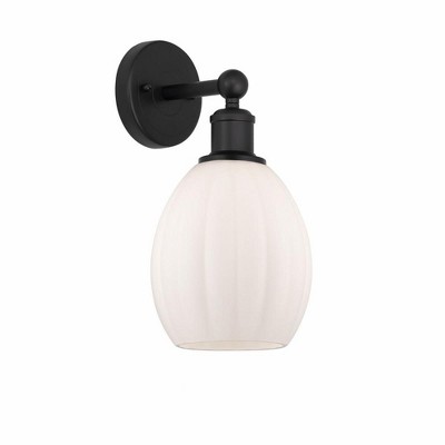 Eaton - 1 Light Wall Sconce In Industrial Style-12.5 Inches Tall and 5.5 Inches Wide
