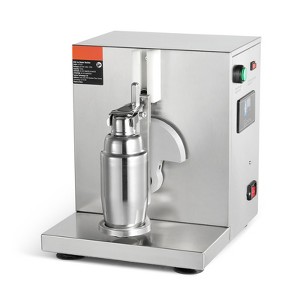 VEVOR Milkshake Maker Machine, 120W Commercial Milk Tea Shaker Machine, Single Head Milk Shake Mixer Machine, 0-180s Adjustable Milkshake Blender - 1 of 4