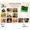 BrownTrout For the Love of Yorkshire Terriers 2026 14"x24" Hanging Deluxe Wall Calendar Plastic-Free - 2 of 4